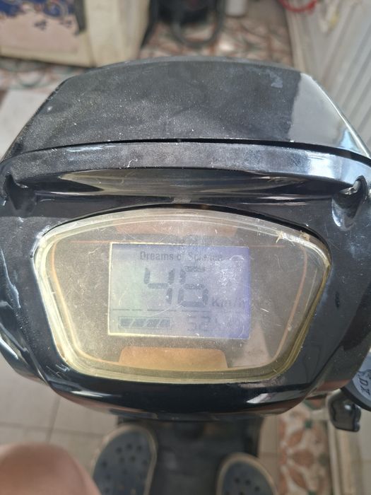 Скутер ск8 нармално