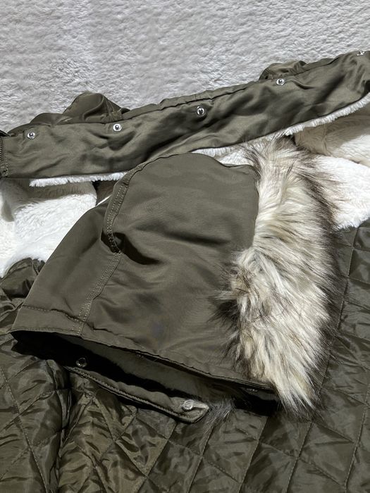 Парка от H&M куртка теплая