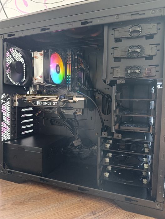 Игровой компьютер Intel i5 10500FE, Ram 16гб 2666Мгц, GTX 1660S 6гб!