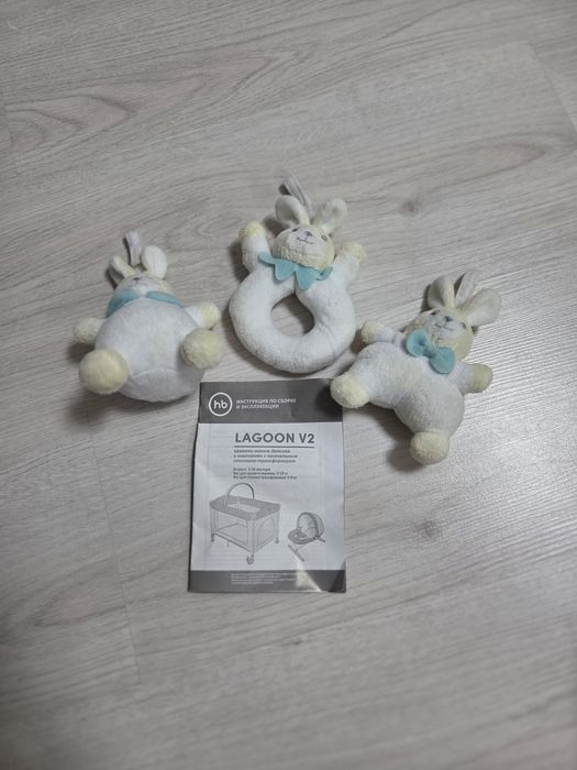 Детский складной манеж