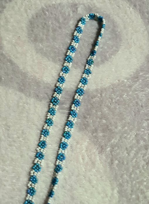 Автентично ръчно направен накит дължина 35см. Цена 30€