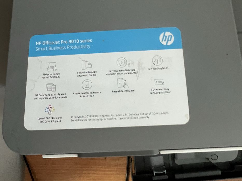 МФУ Принтер HP JetOffice Pro 9013