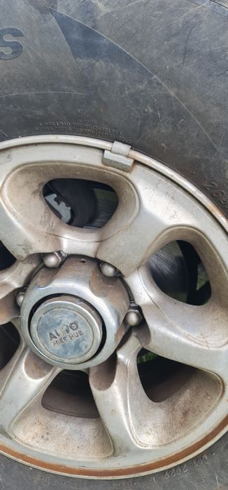 Mitsubishi pajero mk2