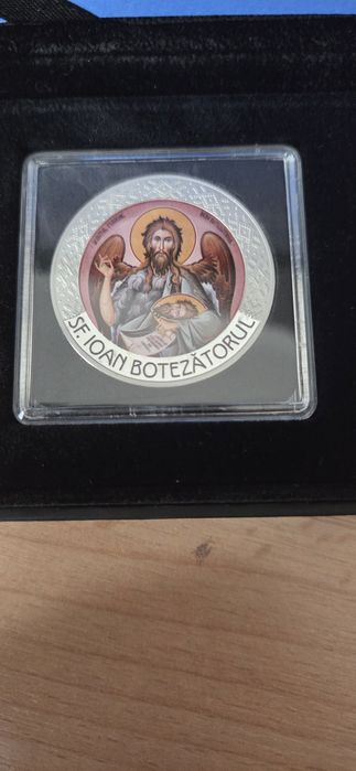 Monede Sf. Ioan Botezatorul si Sf. Andrei