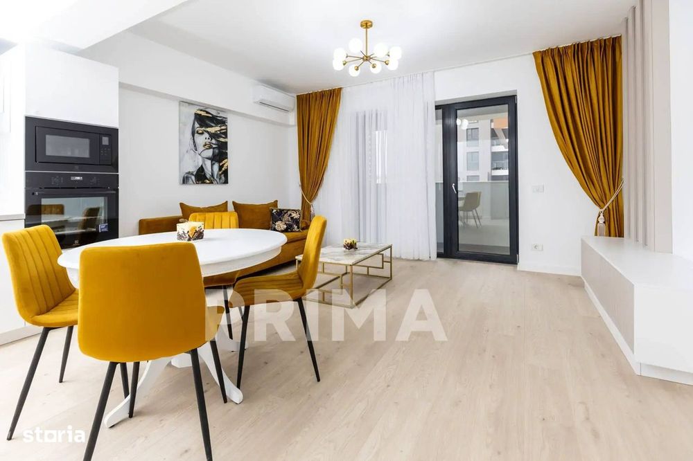 Apartament 2 camere | Finisat | Prima Urbana | Incalzire in pardoseala