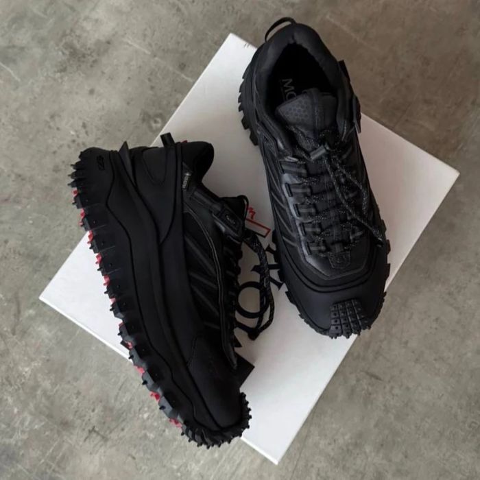 Moncler Trailgrip GTX - Black
