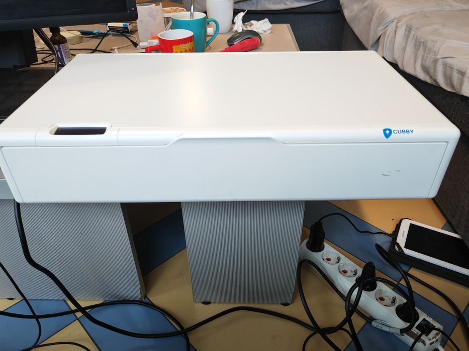 Дезинфектираща камера с UV-C лъчи "Vioguard"модел-Cubby за Ел.у-ва.