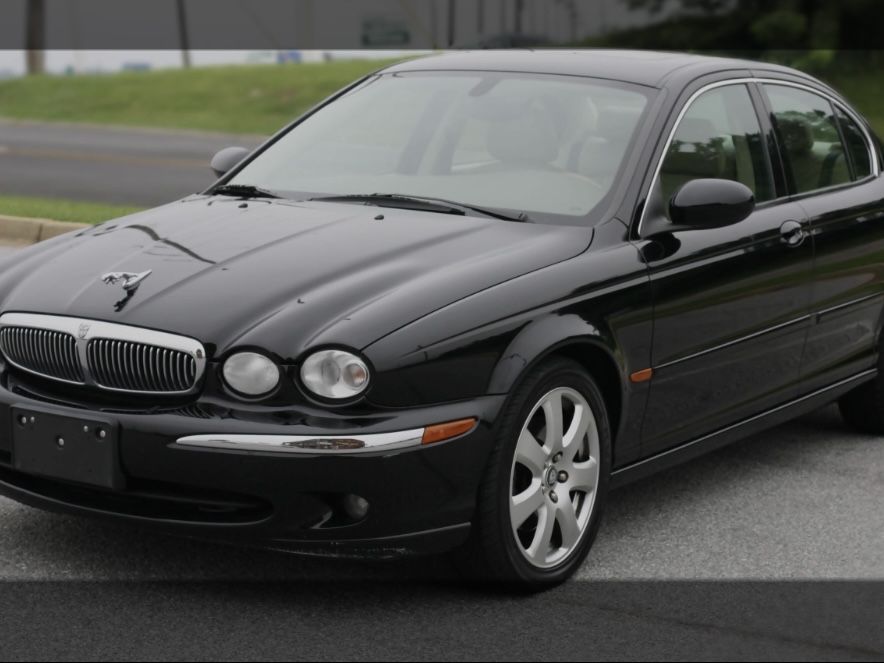 Jaguar X tipe на части