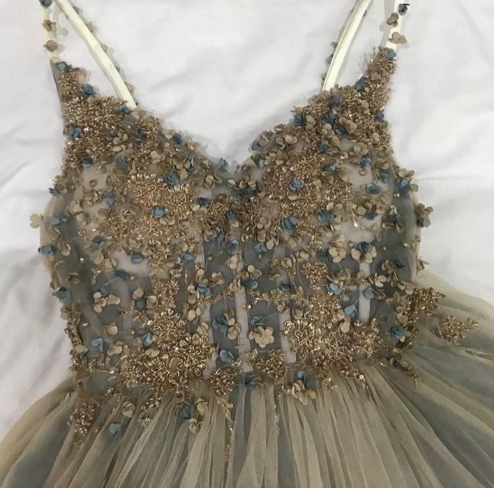 Платье трансформер выпускной/кудаша