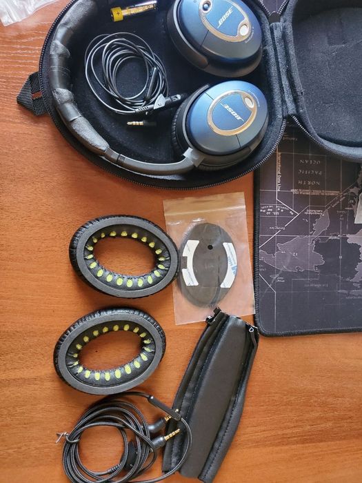 Наушники BOSE QC15 с активным шумоподавлением (ANC) комплект +
