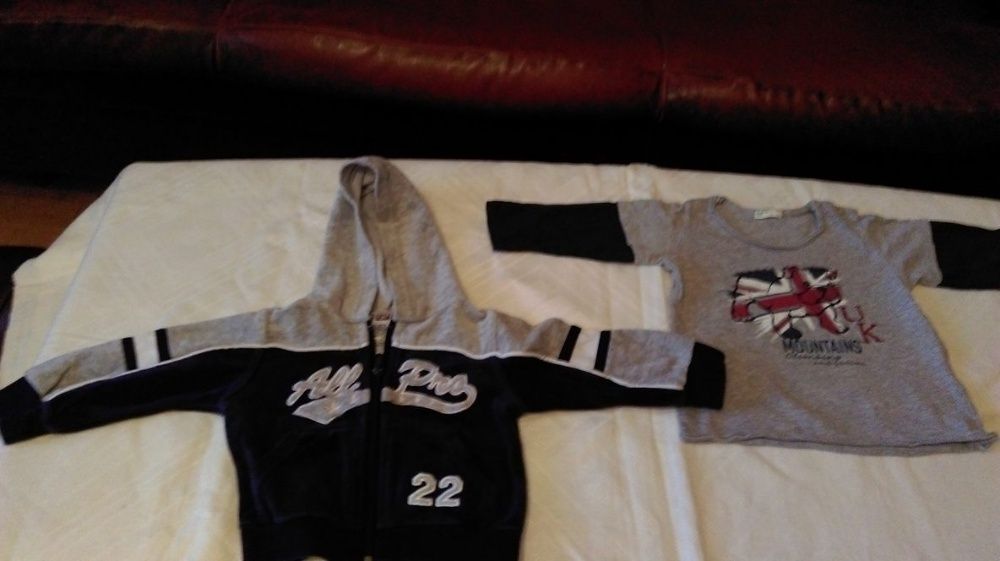 НАМАЛЕНИЕ-бебешки блузи-3 броя-12 лева