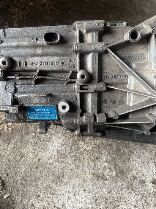 Ръчни Скоростна кутия за BMW e90 e91 e60 e61 e87 2.0D n47 6 SPEED