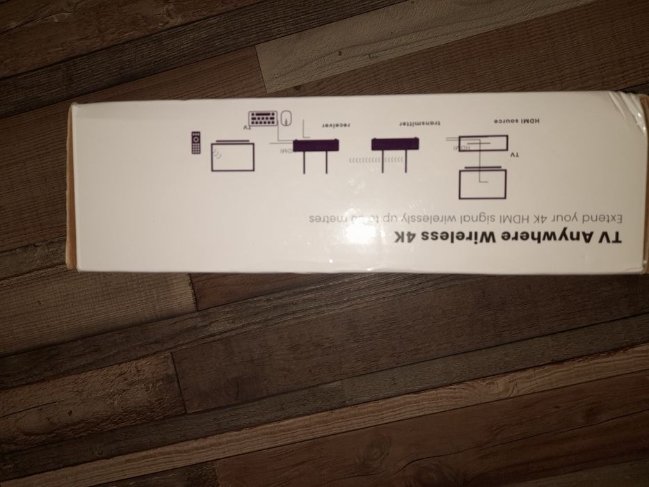 Marmitek tv wireless HD 4k extender hdmi