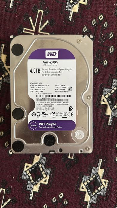 Жесткий диск 4.0TB
