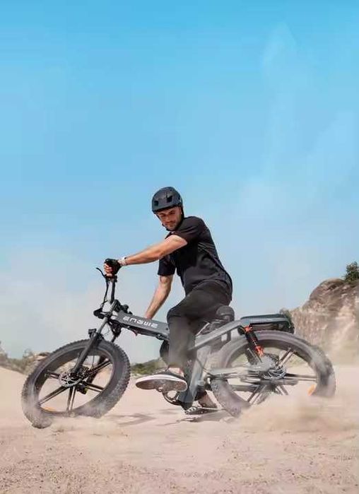 Електрически сгъваем велосипед ENGWE X24 – 1200W, 48V 19.2Ah, 24''