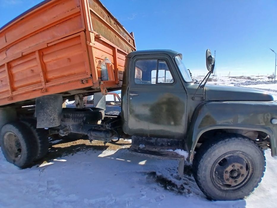 Газ 53 мотор отс, каробка отс