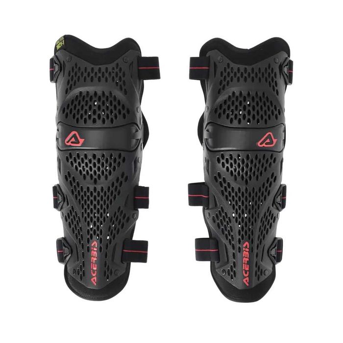 Наколенки Acebis  Impact Pro Red / Grey и Black НОВ МОДЕЛ 2026г.