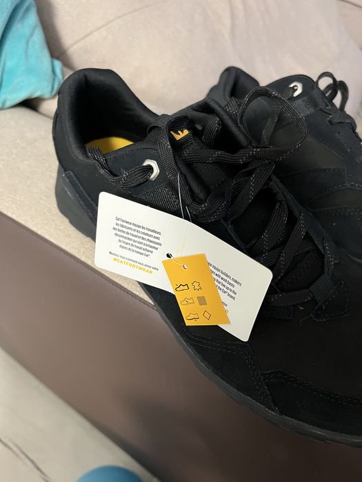 Маратонки  кожа  набук 45 Caterpillar