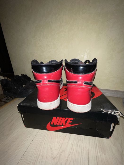 Jordan 1 High Pantent Bred