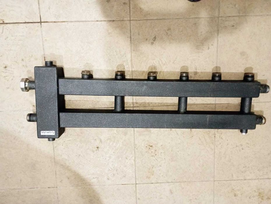 Гидрострелка, распределитель