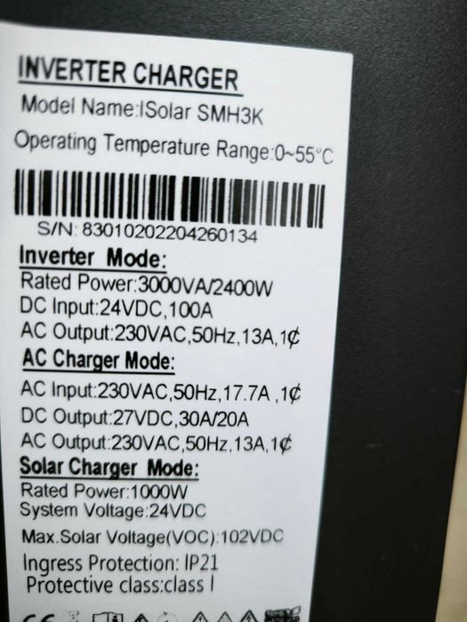 ПРОМО !!! Хибридна соларна с-ма 2400 W и много други интересни оферти