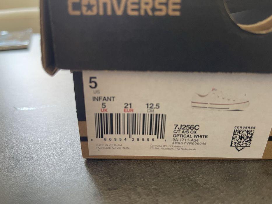 Converse детски/бебешки гуменки