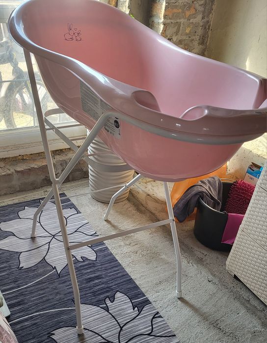 Детская ванночка