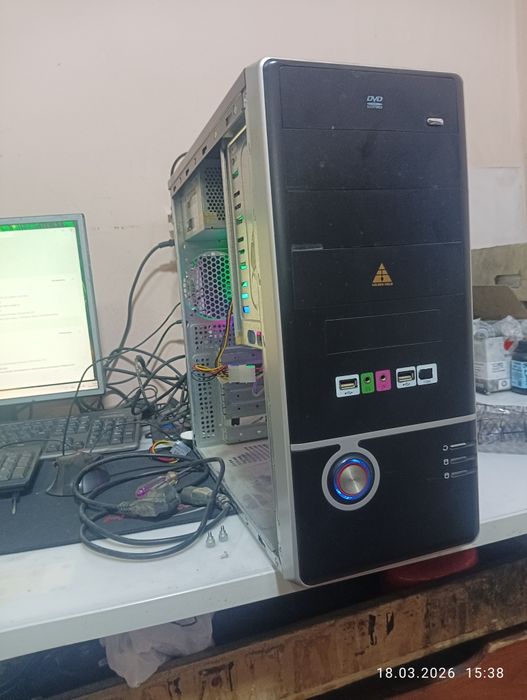 Продам кейс ddr 3,ssd256