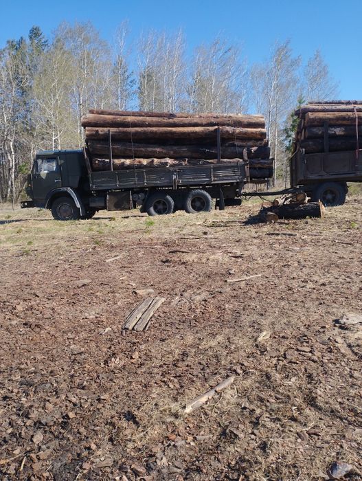 Продам КамАЗ с прицепом