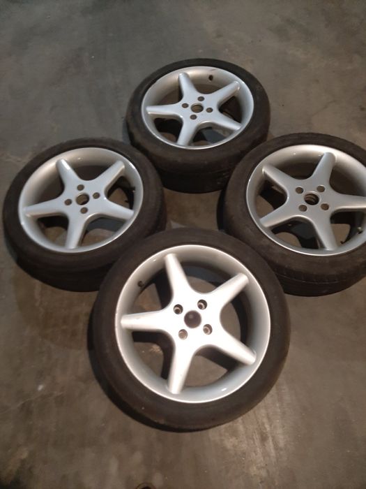 Лети джанти Dezent 17 цола