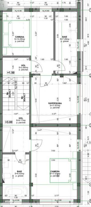 Duplex premium - 190mp utili - garaj
