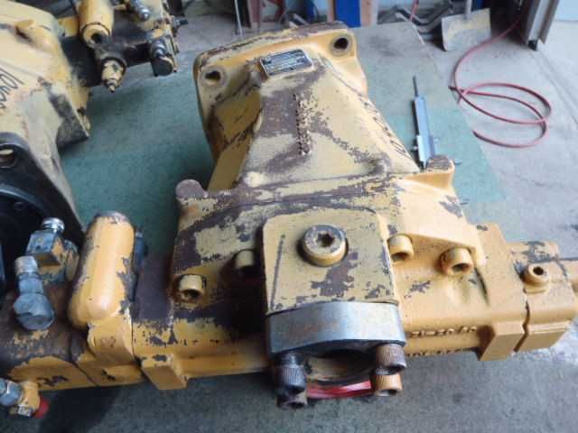 Pompa hidraulica originala Linde pentru Liebherr 984