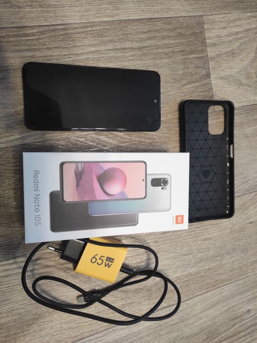 Redmi note 10s, 8+5гб/128гб, 5000mA, 64+8+2+2мп
