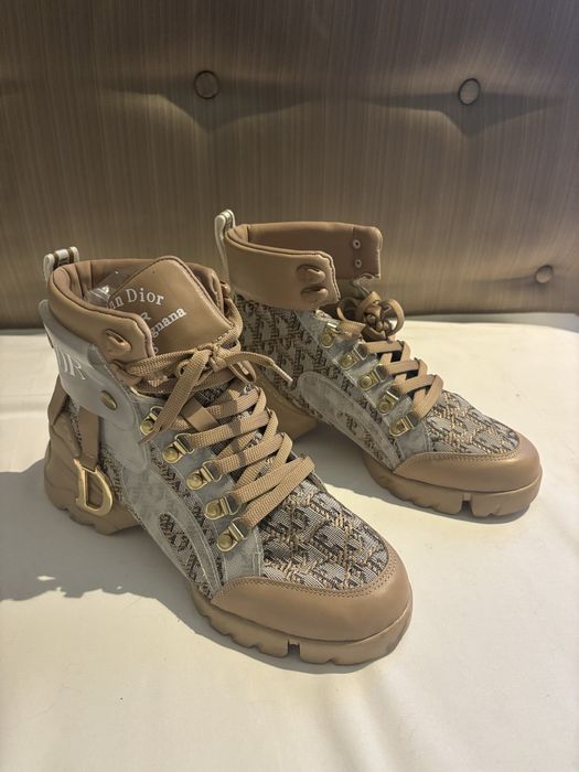 D*or боти естествена кожа