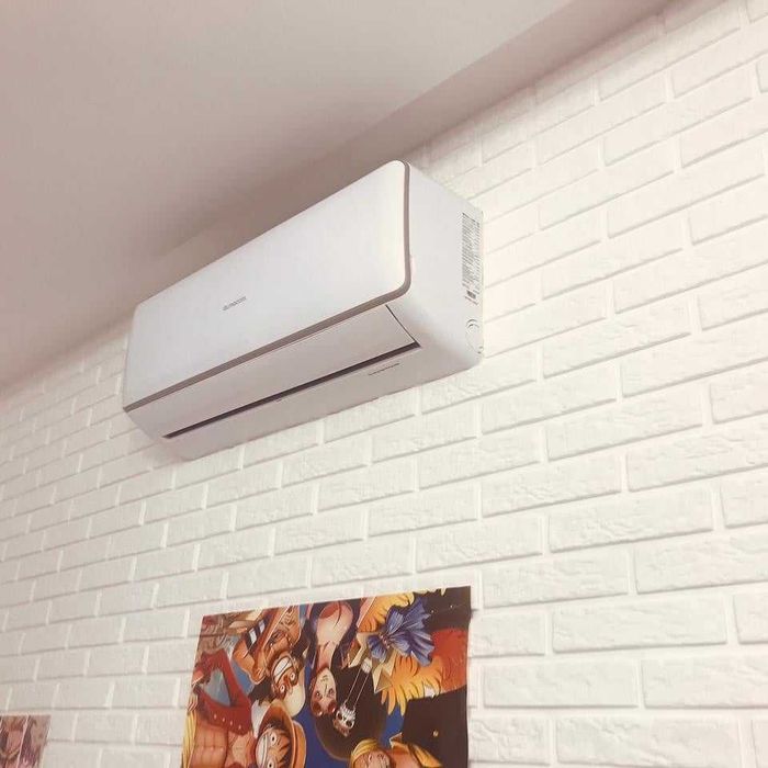 Установка кондиционера