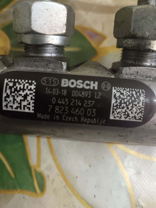 Rampa Injectoare Mini Cooper R56, COUNTRYMAN R60 2015 1.6 2.0 D 0445214237 7823460 02/ 03
