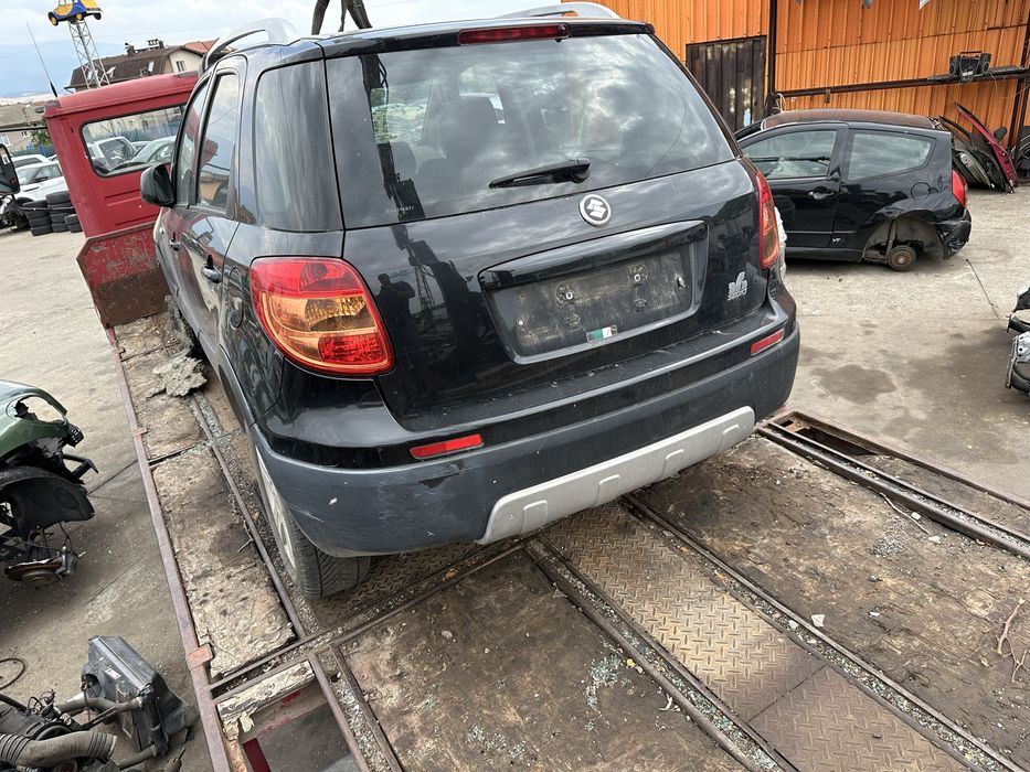 Suzuki SX4 На части
