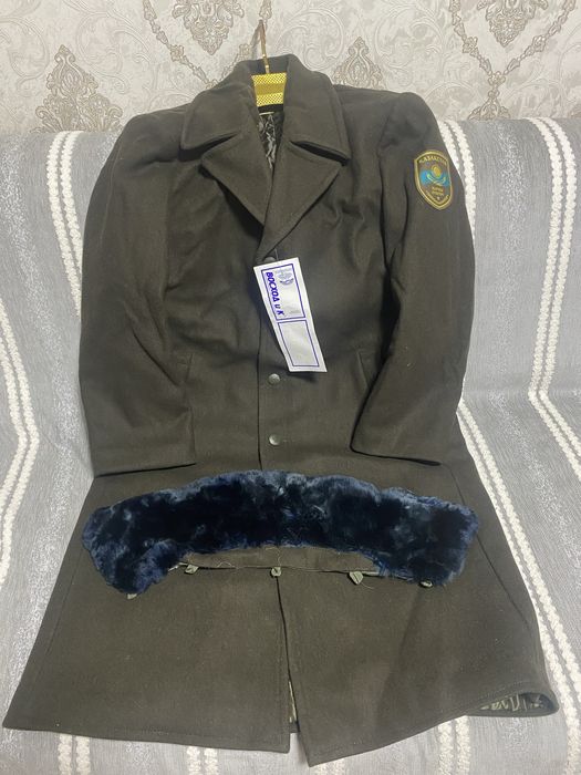 Военное пальто новое