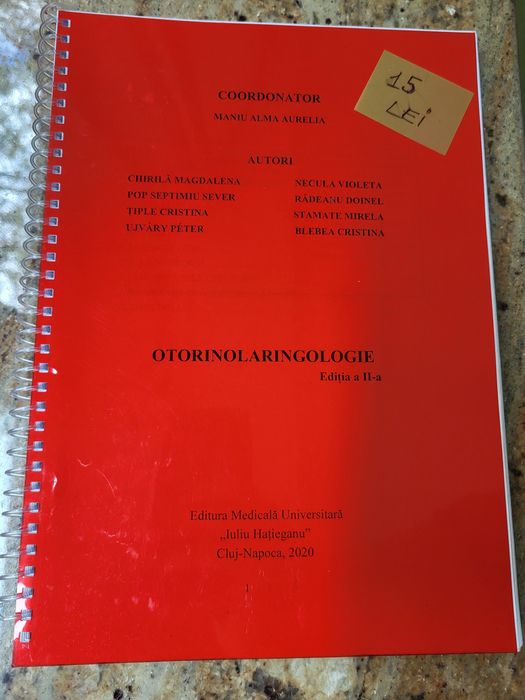 Cărți UMF Cluj - stare variabilă