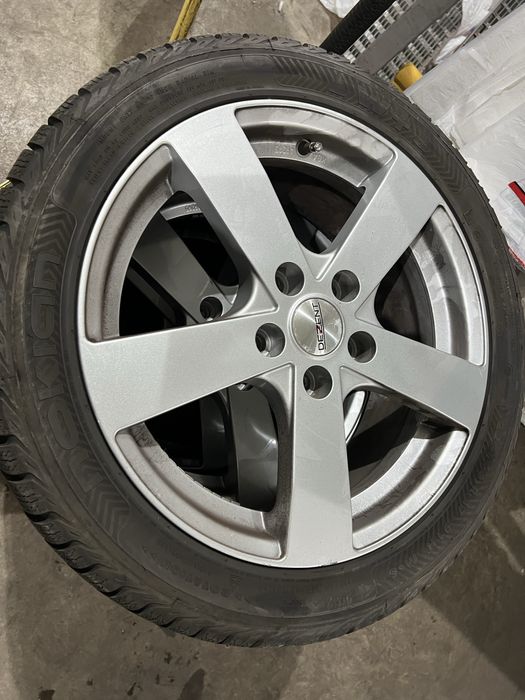 Set anvelope vara si iarna ptr honda civic