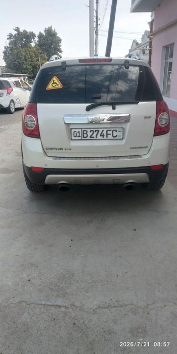 Каптива 2 2011 года
