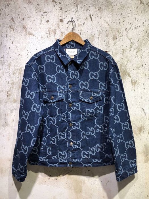 costum de blugi Gucci