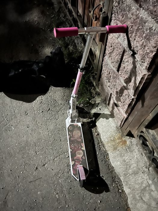 Самокат для девочки