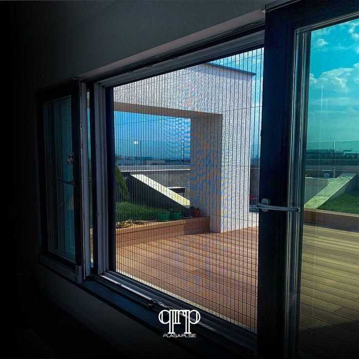 Plasa plise - Montaj Gratuit