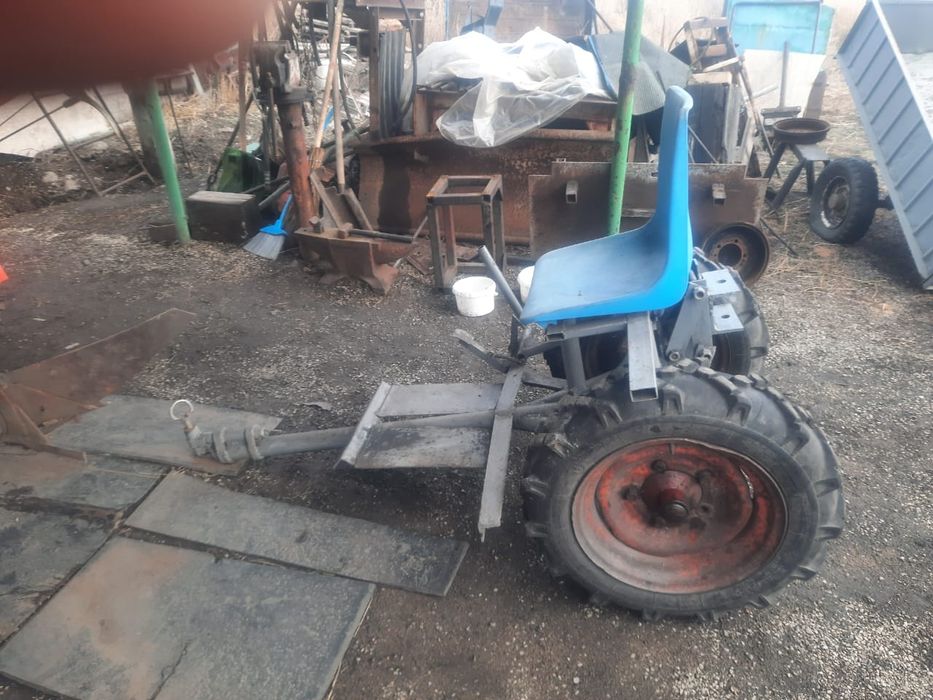 Мотоблок дизельный