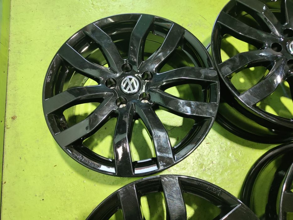 18 5x112 Vw Passat Touran Caddy Golf 5х112