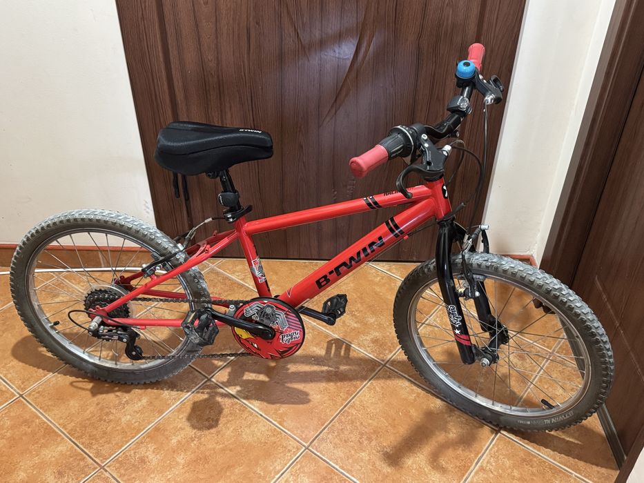 Vand bicicleta MTB 320 20" Racingboy BTWIN