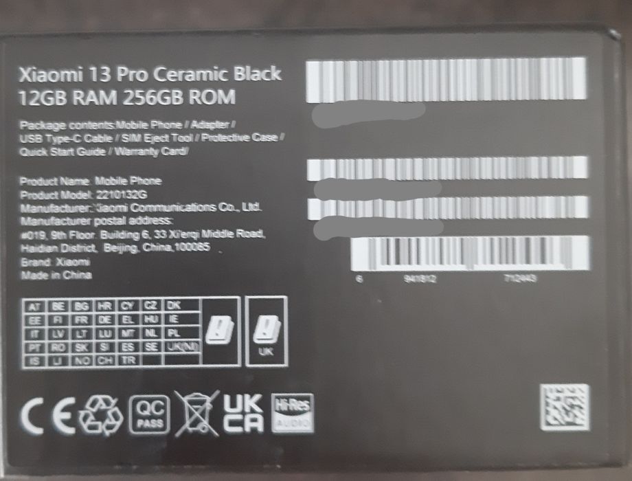 Флагман  новый  Xiaomi 13 pro