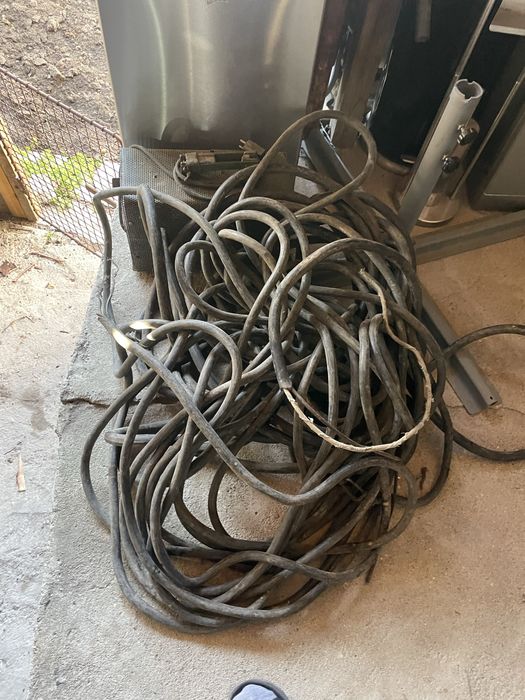 Трифазен кабел 4х10 и 4х16