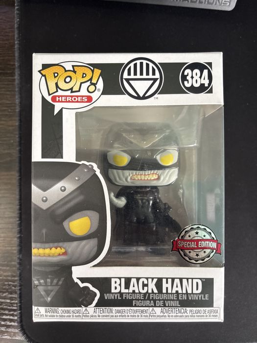Funko Pop Black Hand DC Comics лимитированная
